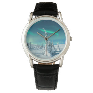 Ice & Snow   Northern Lights, Lapland, Finland Watch