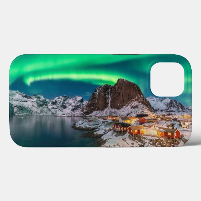 Ice & Snow | Northern Lights, Norway Case-Mate iPhone Case (Back (Horizontal))