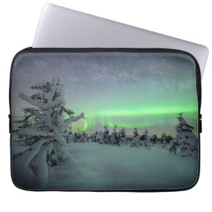 Ice & Snow Pallas-Yllastunturi National Park Laptop Sleeve