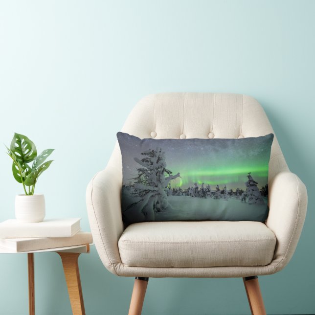 Ice & Snow | Pallas-Yllastunturi National Park Lumbar Cushion (Chair)