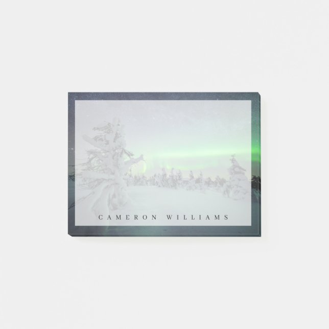 Ice & Snow | Pallas-Yllastunturi National Park Post-it Notes (Front)