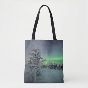 Ice & Snow   Pallas-Yllastunturi National Park Tote Bag