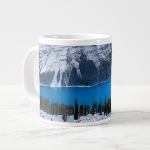 Ice & Snow   Peyto Lake, Canadian Rockies Large Coffee Mug