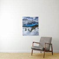 Ice & Snow | Peyto Lake, Canadian Rockies
