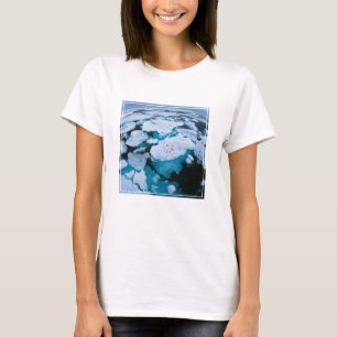 Ice & Snow Polar Bear, Arctic Ocean, Svalbard T-Shirt