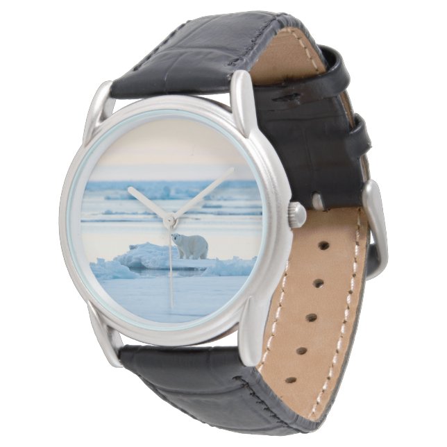 Ice & Snow | Polar Bear Iceberg Norway Watch (Angled)