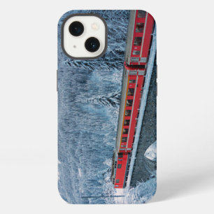 Ice & Snow Red Bernina Express Train Switzerland iPhone 13 Case