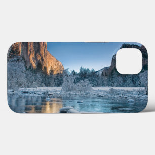 Ice & Snow   Rime Ice in Yosemite Valley iPhone 13 Case