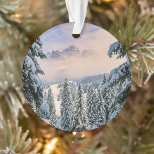 Ice & Snow Rosengarten, Germany Ornament