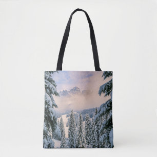 Ice & Snow   Rosengarten, Germany Tote Bag