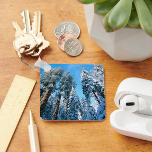 Ice & Snow Sequoia National Park, California Key Ring