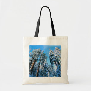 Ice & Snow Sequoia National Park, California Tote Bag