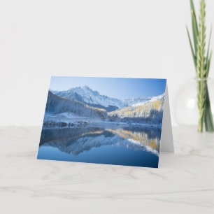 Ice & Snow   Silverton, Colorado Card