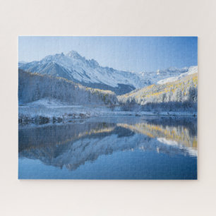 Ice & Snow   Silverton, Colorado Jigsaw Puzzle