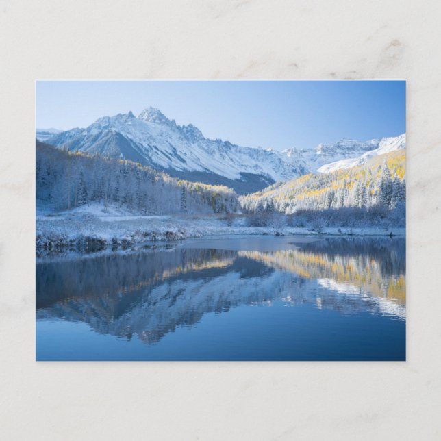 Ice & Snow | Silverton, Colorado Postcard (Front)