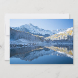 Ice & Snow Silverton, Colorado Thank You Card
