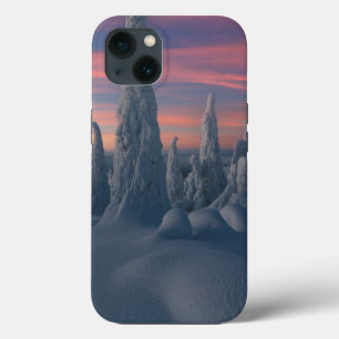 Ice & Snow Snow Covered Trees, Lapland, Finland iPhone 13 Case