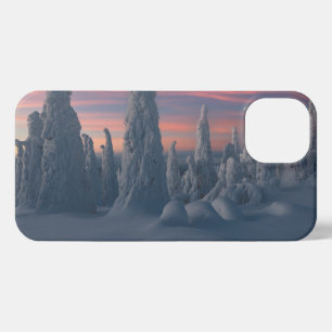 Ice & Snow   Snow Covered Trees, Lapland, Finland iPhone 13 Case