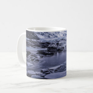 Ice & Snow Sólheimajökull Glacier, Iceland Coffee Mug