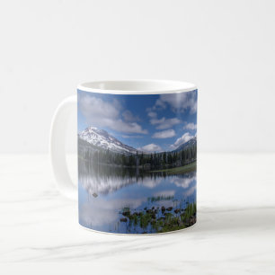 Ice & Snow Sparks Lake, Oregon Coffee Mug