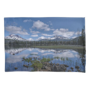 Ice & Snow   Sparks Lake, Oregon Pillowcase