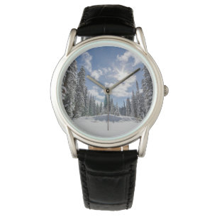 Ice & Snow   Sunrise Winter Snow Alberta, Canada Watch