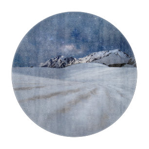 Ice & Snow Tateyama-Kurobe, Japan Cutting Board
