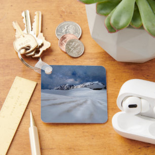 Ice & Snow Tateyama-Kurobe, Japan Key Ring