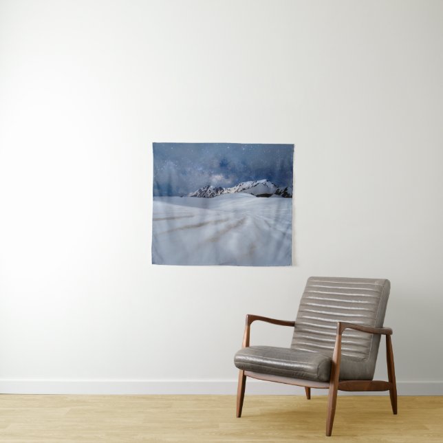 Ice & Snow | Tateyama-Kurobe, Japan Tapestry (In Situ (Horizontal))