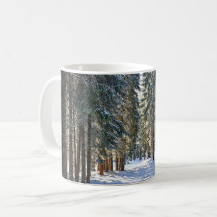 Ice & Snow Tatra Mountains, Poland Coffee Mug