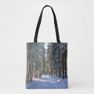 Ice & Snow   Tatra Mountains, Poland Tote Bag