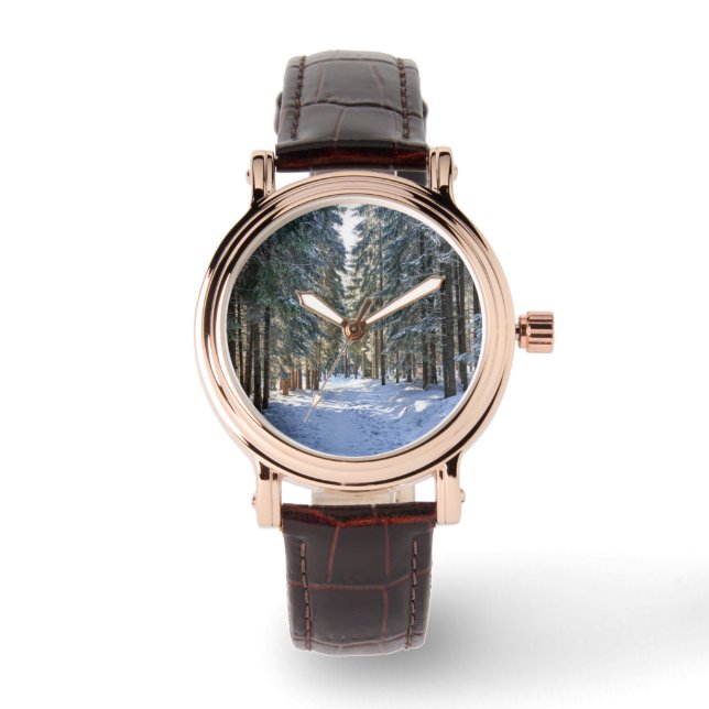 Ice & Snow | Tatra Mountains, Poland Watch (Front)