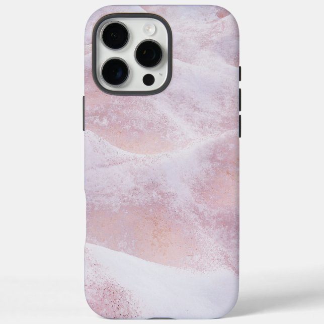 Ice & Snow Textured Case-Mate iPhone Case (Back)