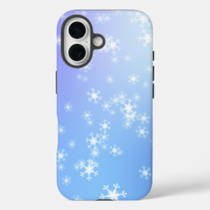 Ice & Snow Textured iPhone 16 Case