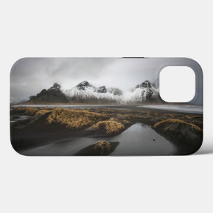 Ice & Snow Vestrahorn Mountain, Iceland iPhone 13 Case