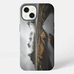 Ice & Snow Vestrahorn Mountain, Iceland iPhone 13 Case