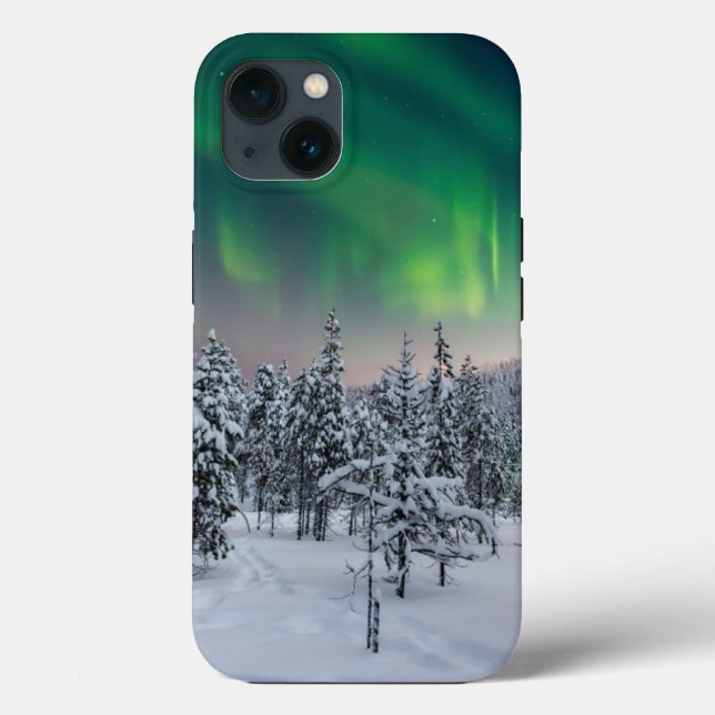 Ice & Snow | Winter Landscape, Finland Case-Mate iPhone Case (Back)
