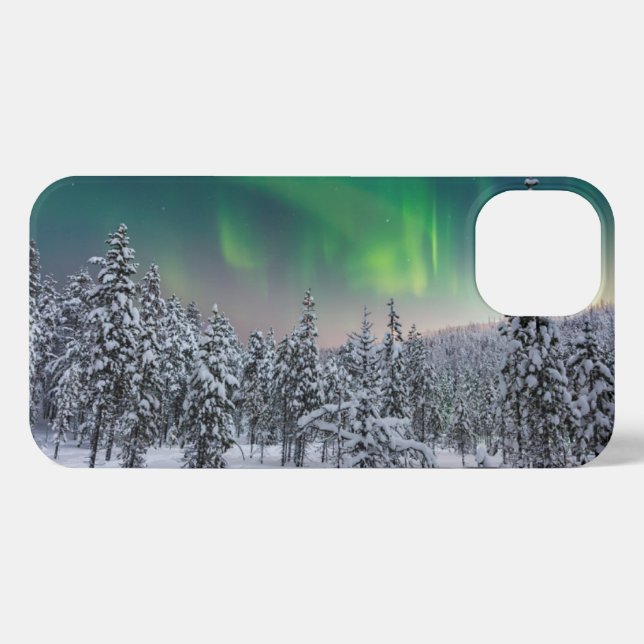 Ice & Snow | Winter Landscape, Finland iPhone Case (Back Horizontal)