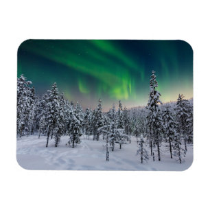 Ice & Snow Winter Landscape, Finland Magnet