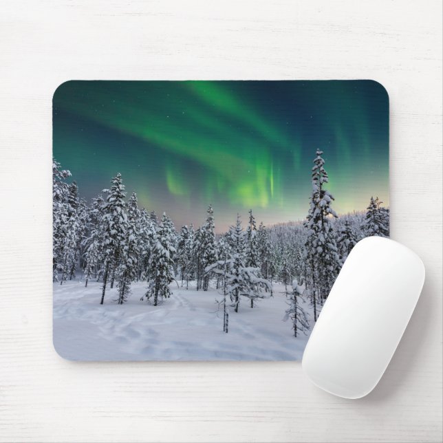 Ice & Snow | Winter Landscape, Finland Mouse Pad (With Mouse)