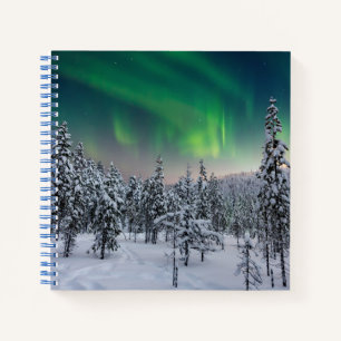 Ice & Snow   Winter Landscape, Finland Notebook