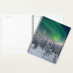 Ice & Snow   Winter Landscape, Finland Planner