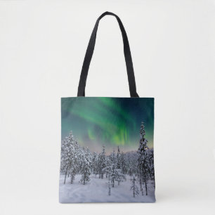 Ice & Snow Winter Landscape, Finland Tote Bag