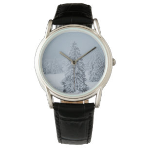 Ice & Snow Woodland, Swiss Alps Watch
