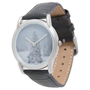 Ice & Snow   Woodland, Swiss Alps Watch