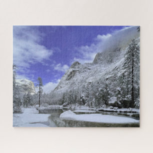 Ice & Snow Yosemite National Park Jigsaw Puzzle