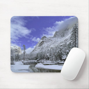 Ice & Snow   Yosemite National Park Mouse Pad