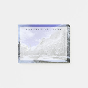 Ice & Snow   Yosemite National Park Post-it Notes