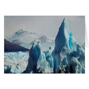 Ice Spikes In The Perito Moreno Andean Glacier