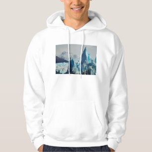 Ice Spikes In The Perito Moreno Andean Glacier Hoodie